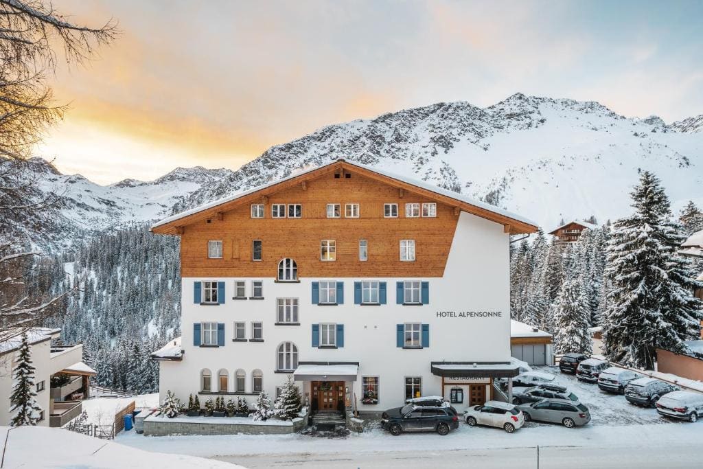 Hotel Alpensonne - Panoramazimmer & Restaurant - Main view