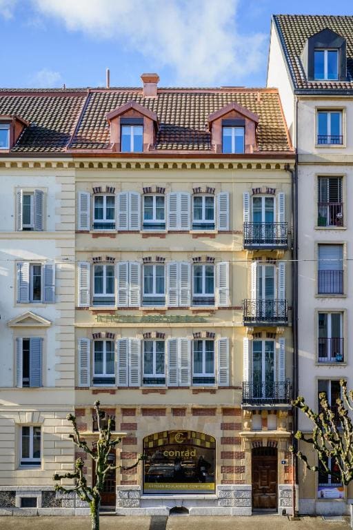 Hôtel Arnold self check-in - Main view