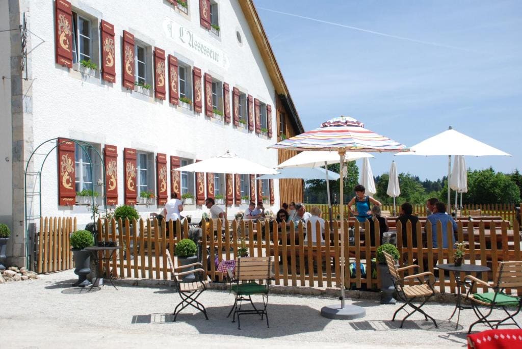 Auberge de l'Assesseur - Mont-Soleil - Main view