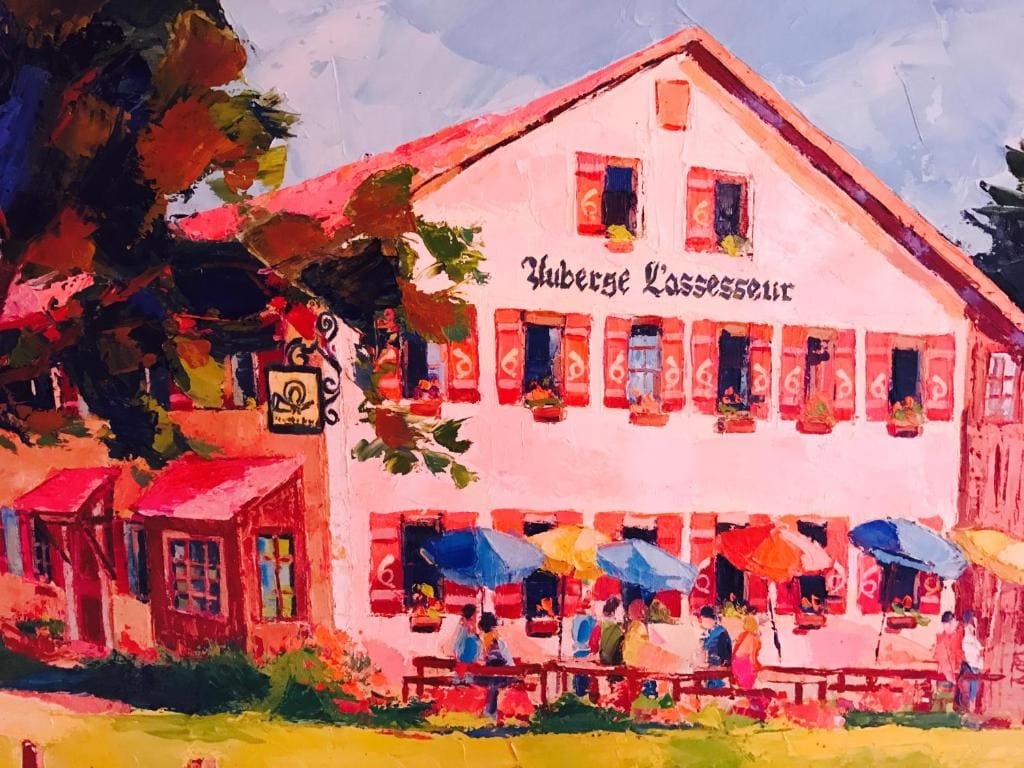 Auberge de l'Assesseur - Mont-Soleil - View 4