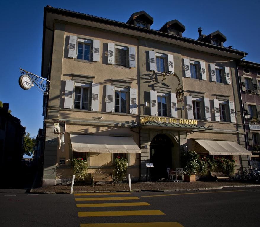 Auberge du Raisin - Main view