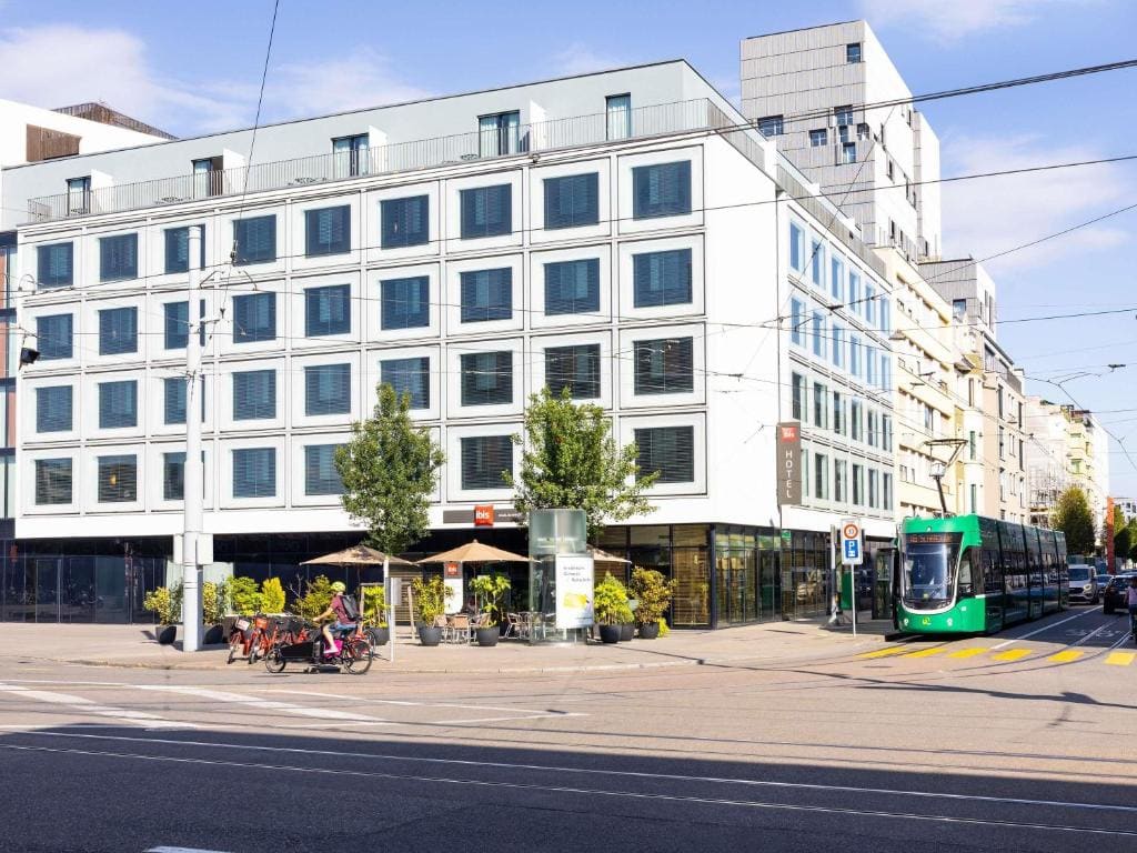 ibis Basel Bahnhof - Main view