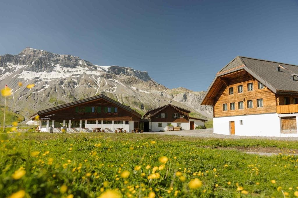 Berghotel Engstligenalp Adelboden - Main view