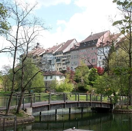 Bett am Weiher - Main view
