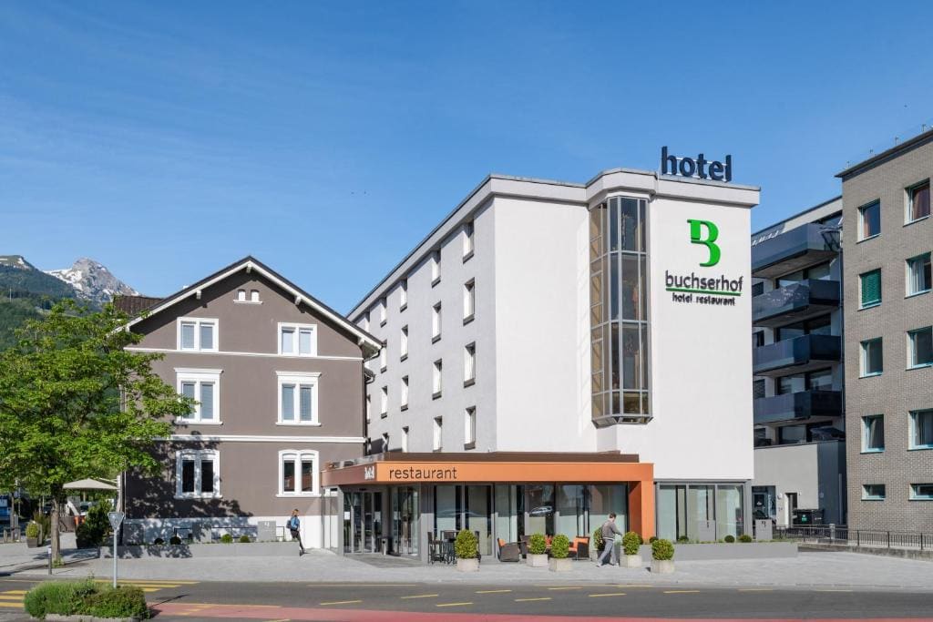 Hotel Buchserhof - Main view