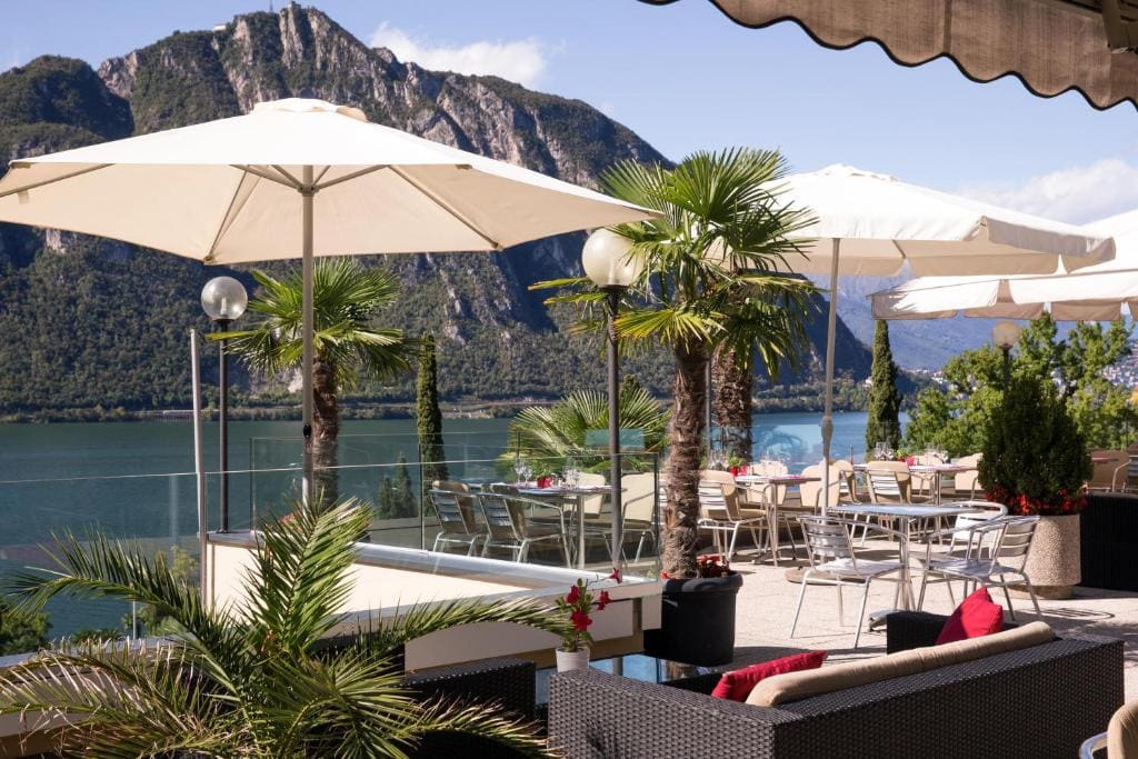 Hotel Campione - Main view