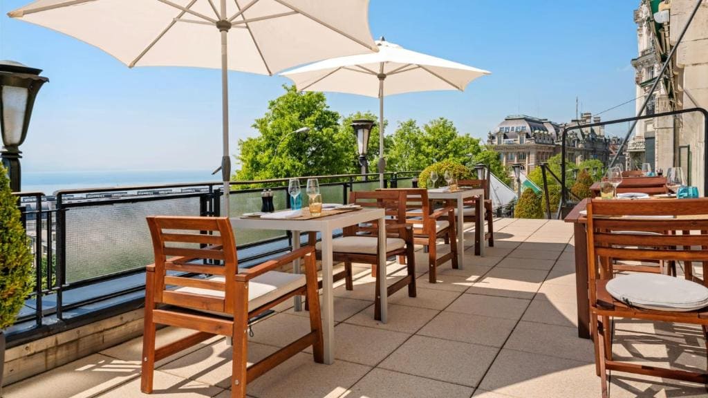 Hôtel de la Paix Lausanne - View 6