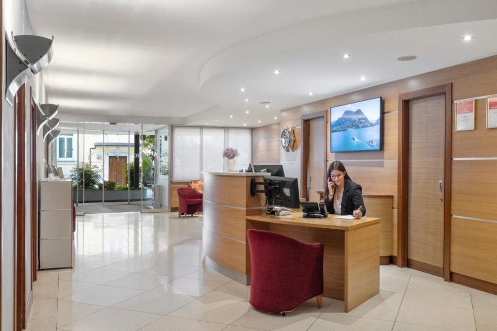 Hotel Delfino Lugano - View 6