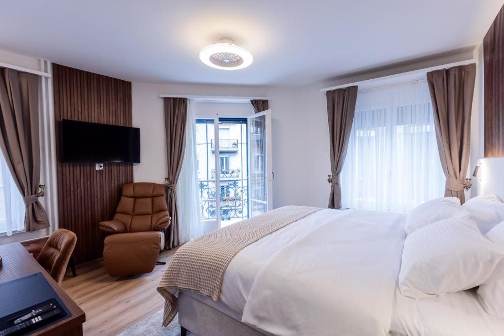 Deluxe Appart & Hotel Zürich Kreis 4 - Main view