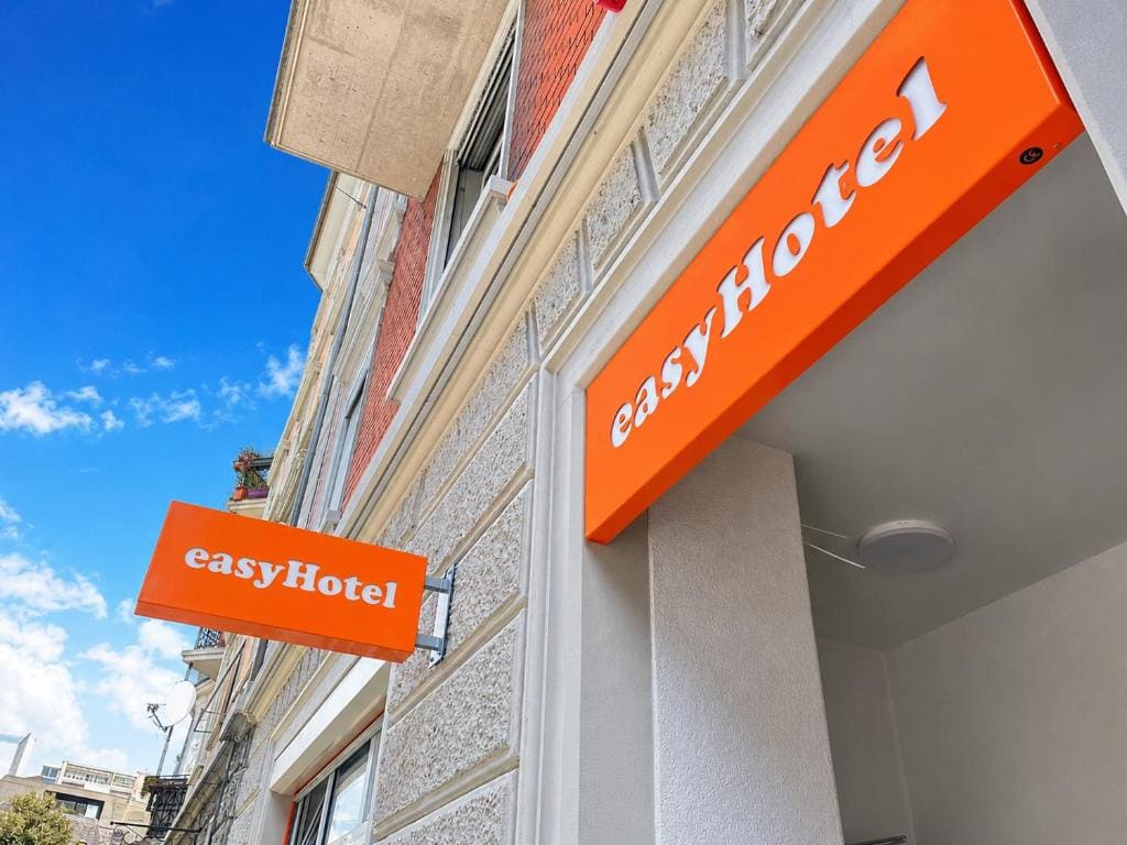 easyHotel Zürich City Limmatplatz - Main view