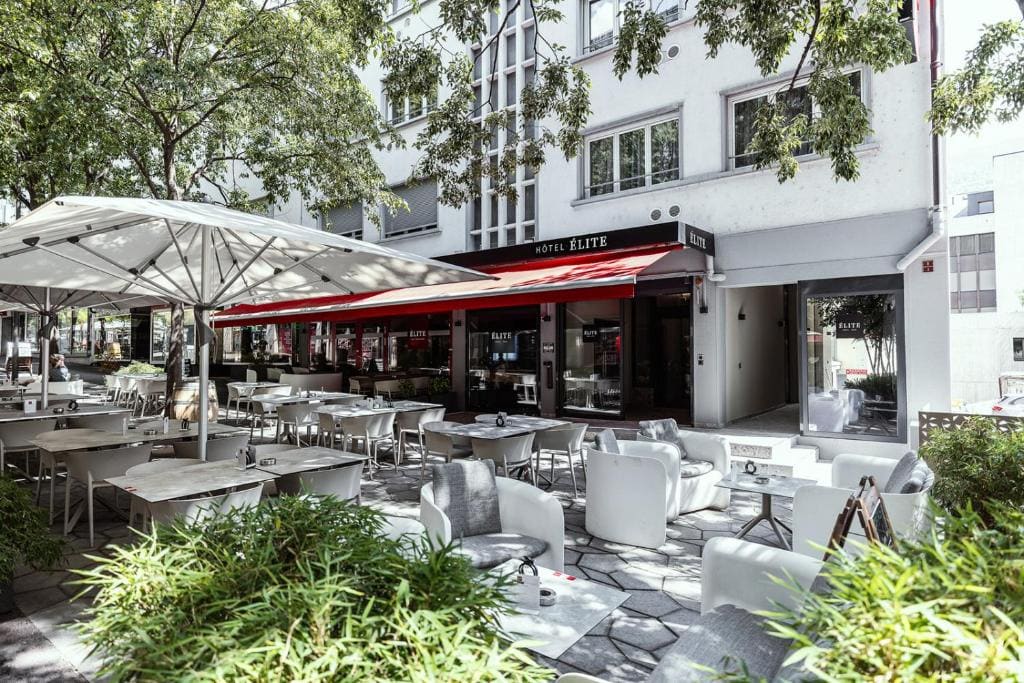 Hôtel Elite - Main view
