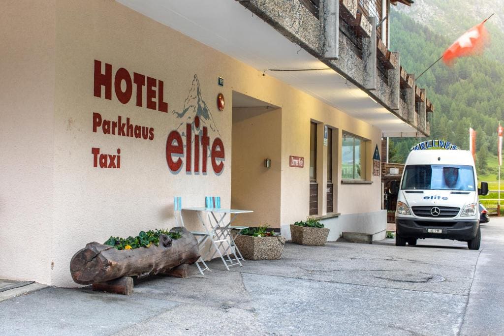 Hotel Mountime - Main view
