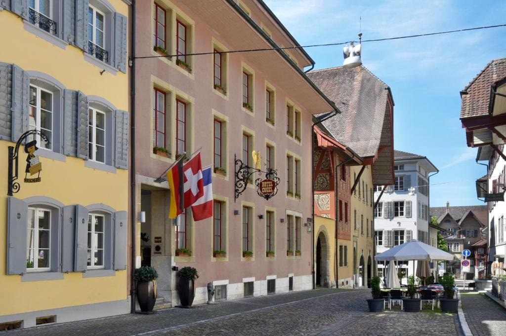 Hotel Engel - Main view