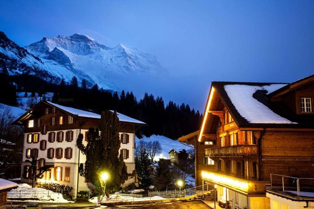 Hotel Edelweiss - Main view