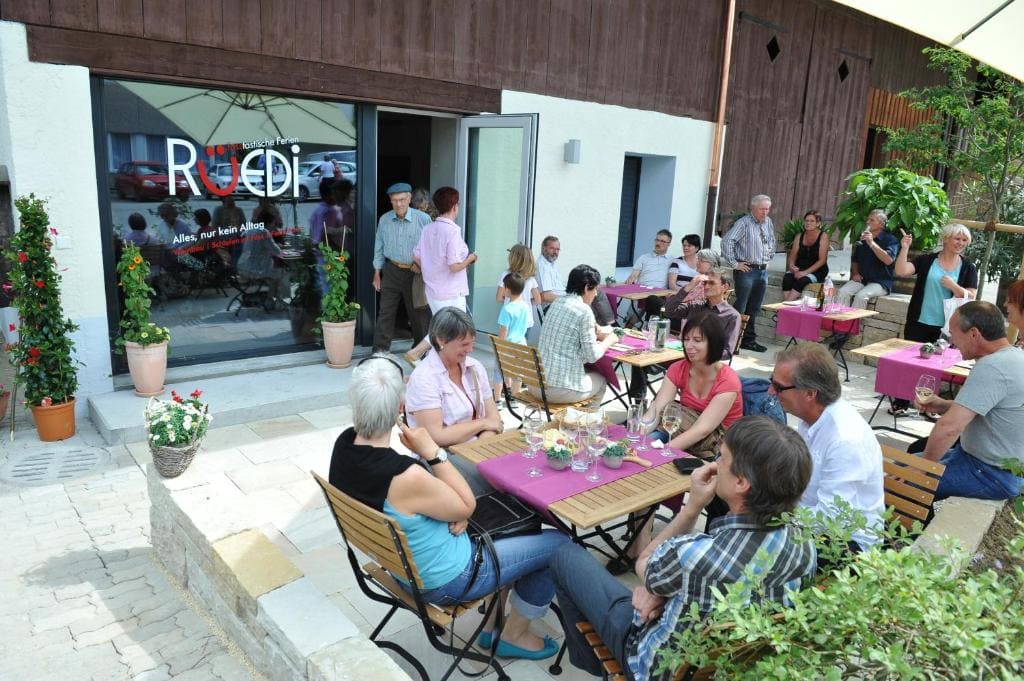 Rüedi - WeinFassHotel - View 2