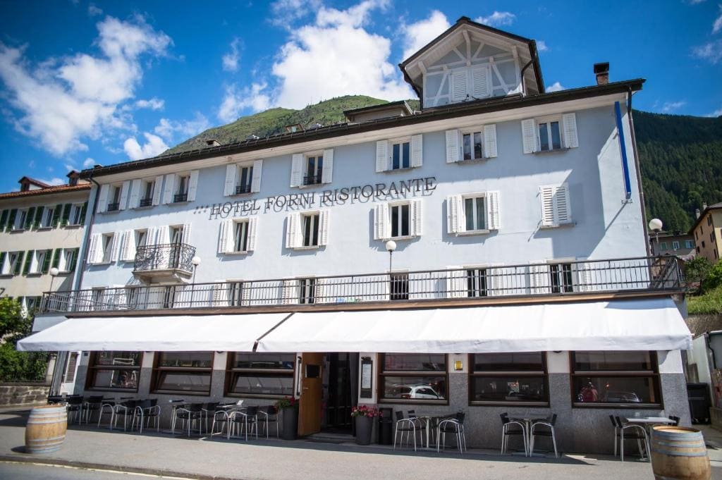 Hotel & Restaurant Forni - Main view
