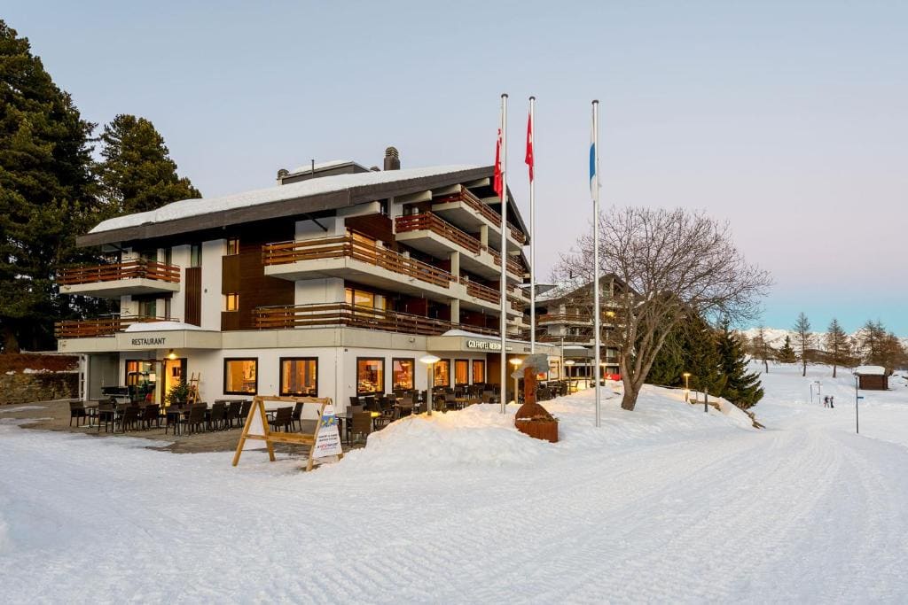 Golfhotel Riederhof - Main view
