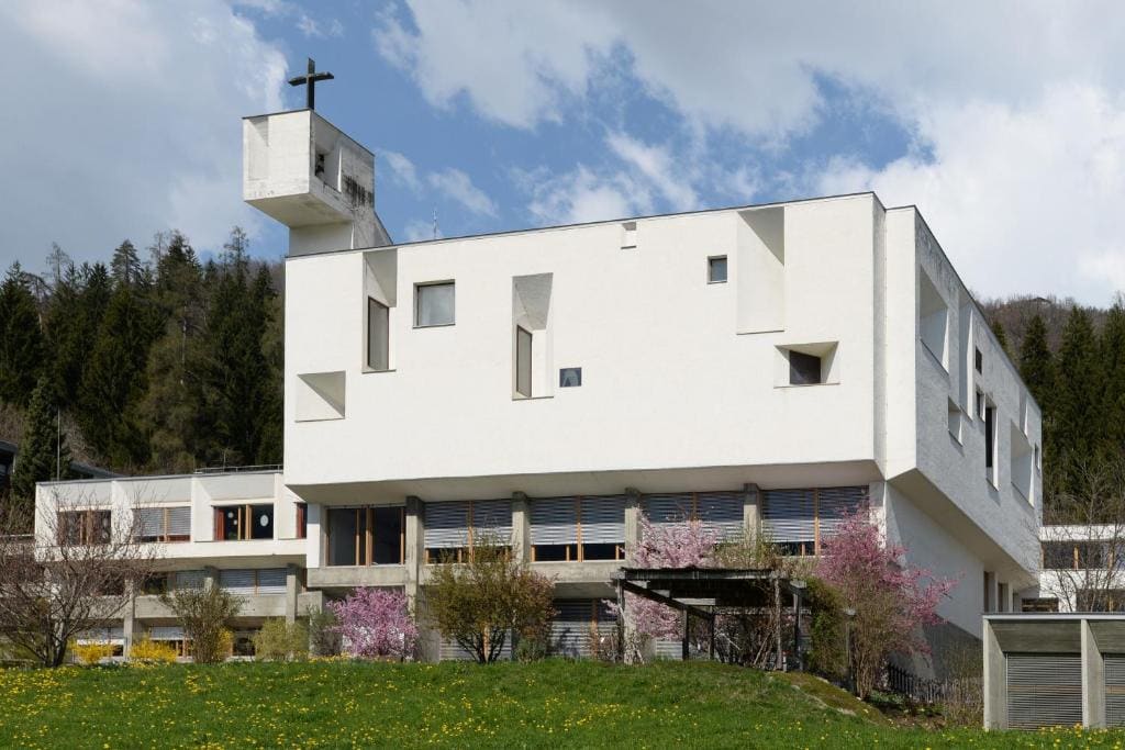 Kloster Ilanz - Main view