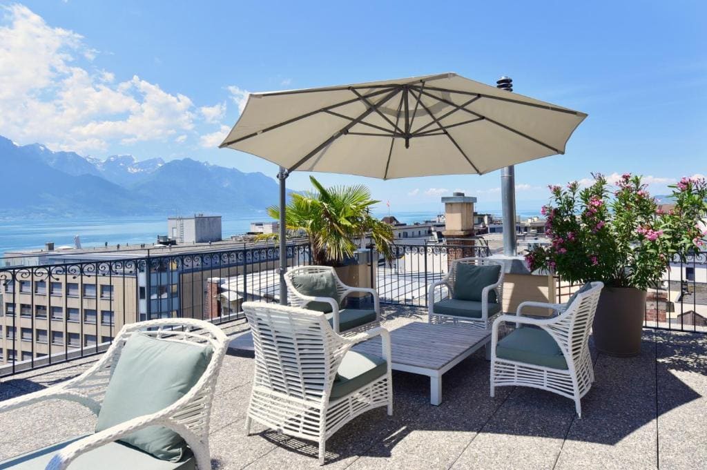 J5 Hotels Helvetie & La Brasserie - View 5