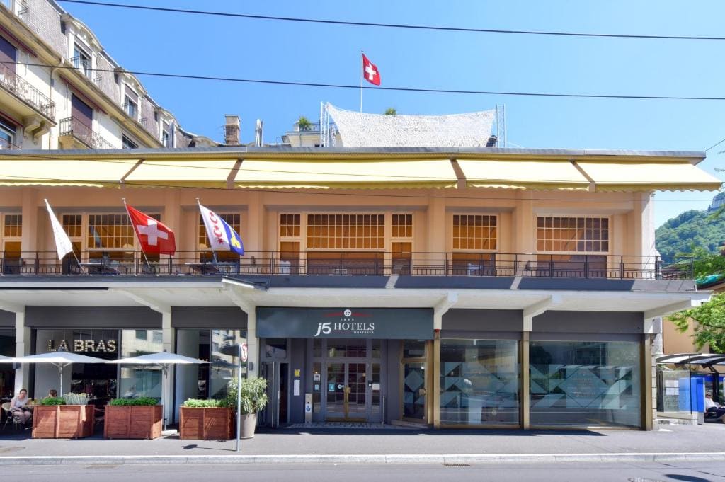 J5 Hotels Helvetie & La Brasserie - Main view