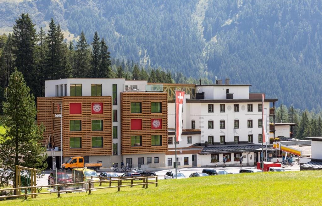 Kessler's Kulm - Main view