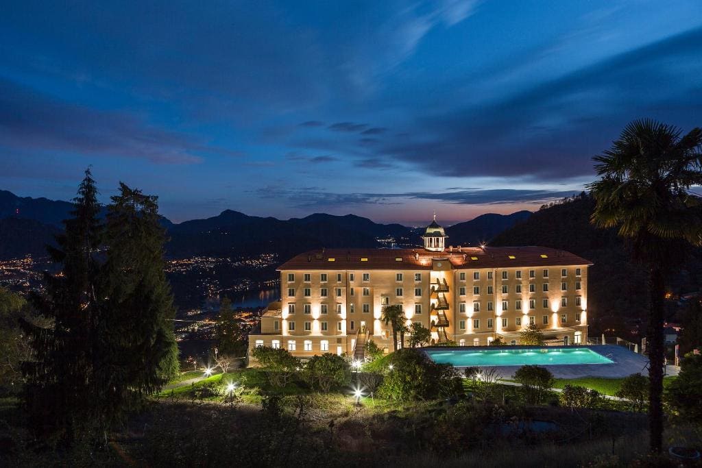 Kurhaus Cademario Hotel & SPA - Adults Only - Main view