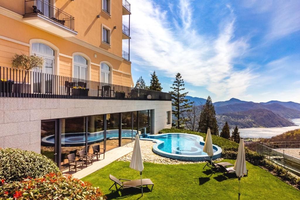 Kurhaus Cademario Hotel & SPA - Adults Only - View 4