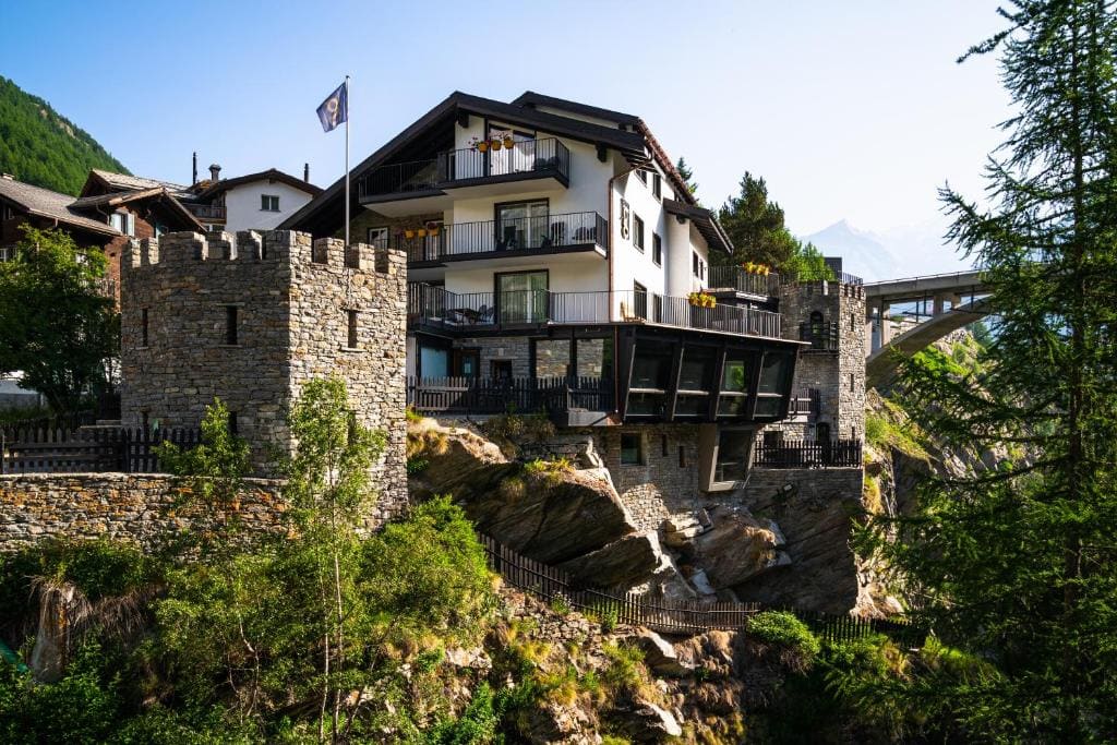 Boutique Hotel La Gorge - Main view
