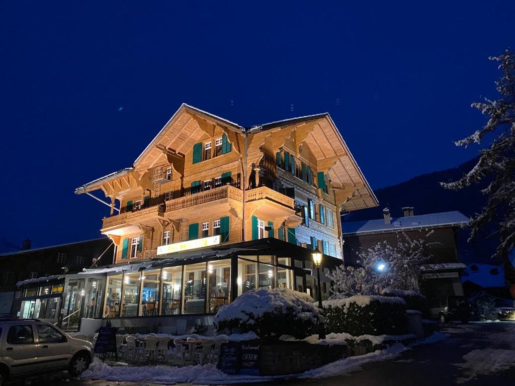 Post Hotel Vista - Main view