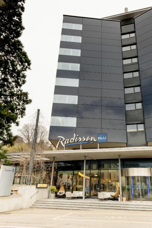 Radisson Blu Hotel, St. Gallen - Main view