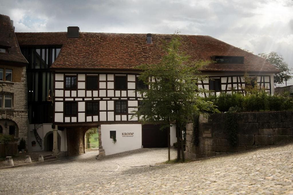 Hotel Krone Regensberg - Main view