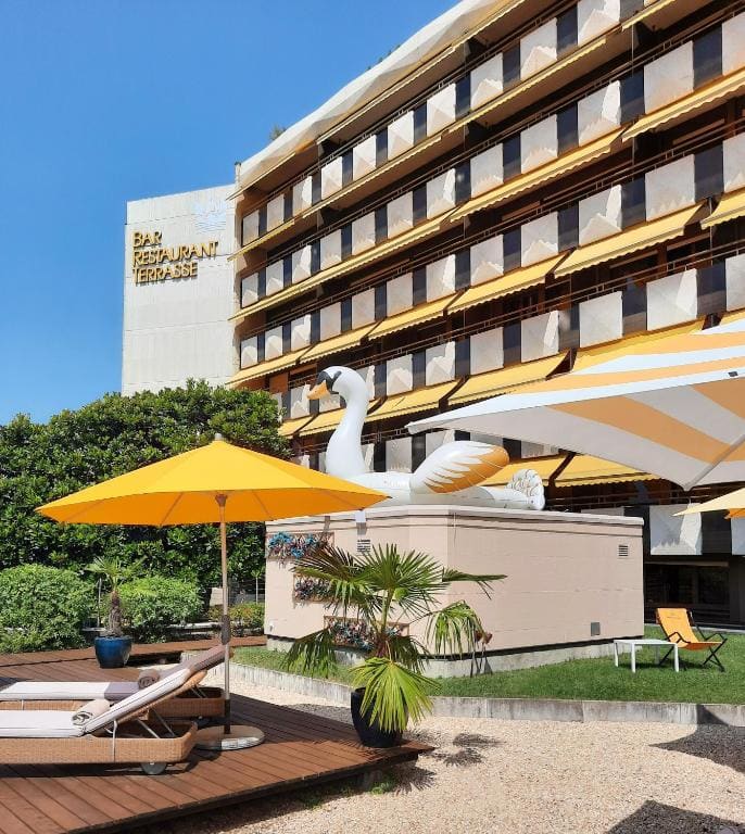 Royal Plaza Montreux - Main view