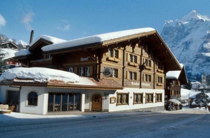 Hotel Steinbock Grindelwald - Main view