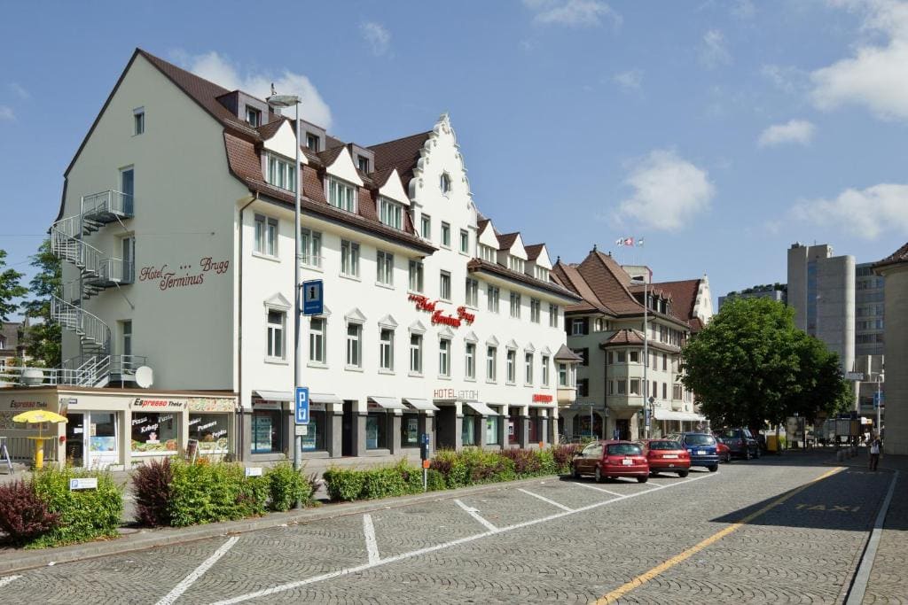 Hotel Terminus Brugg - Main view