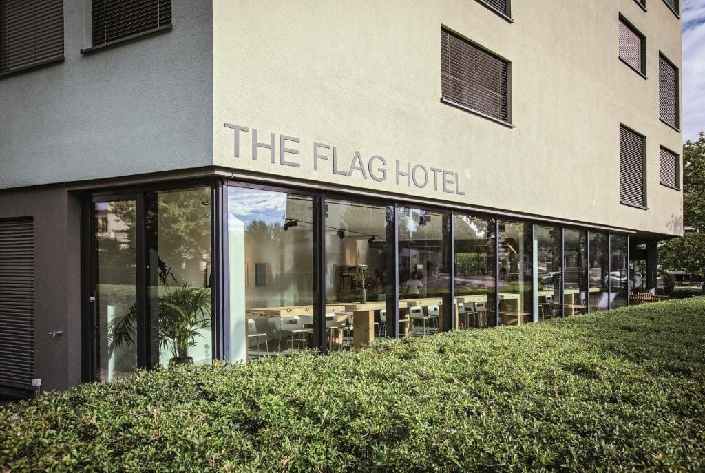 THE FLAG Zürich - Main view