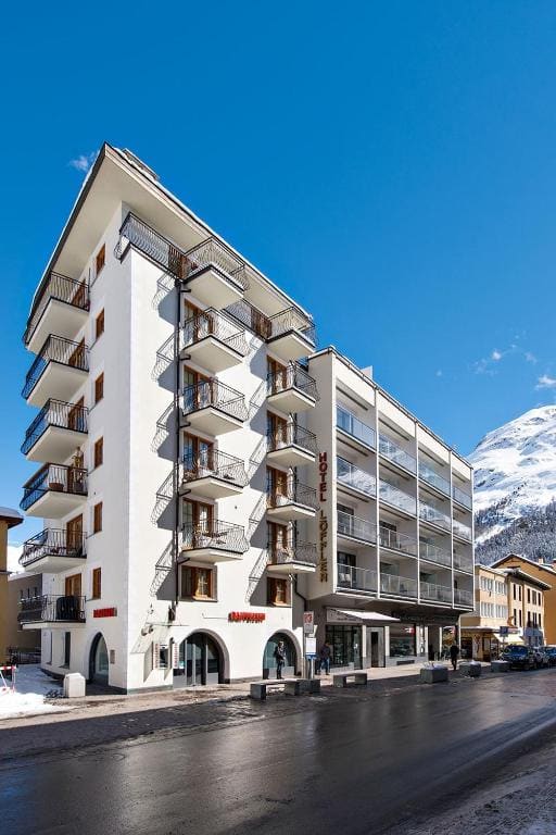 Hotel Piz St. Moritz - Main view