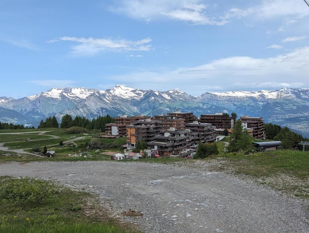 Ski-In, ski-out Thyon - Main view