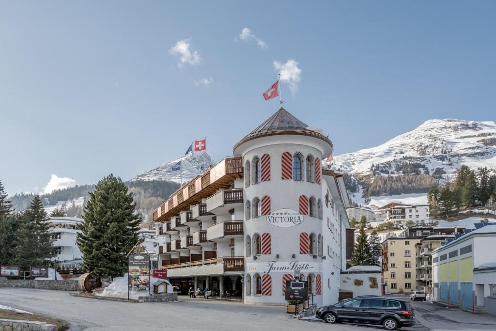 Turmhotel Victoria Davos - Main view