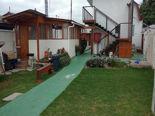 Acropolis Hostal - Main view