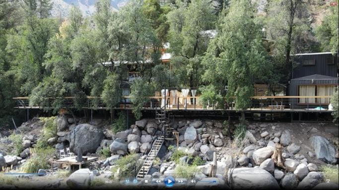 BORDEMAIPO LODGE - Main view