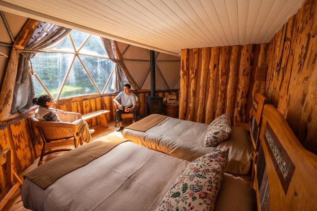 EcoCamp Patagonia - View 2