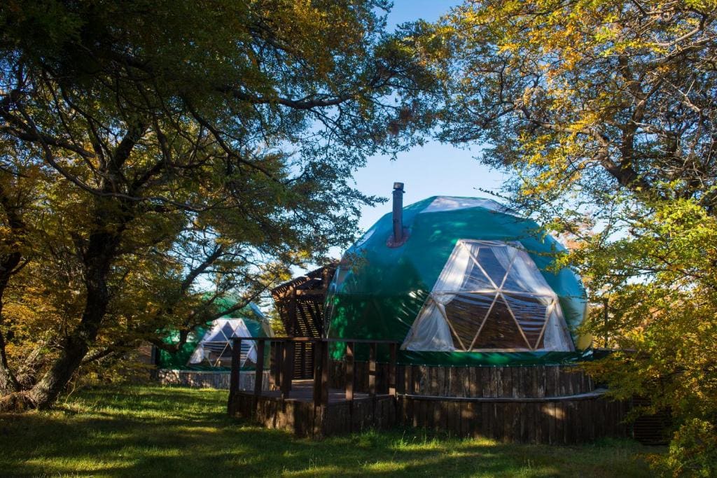 EcoCamp Patagonia - Main view