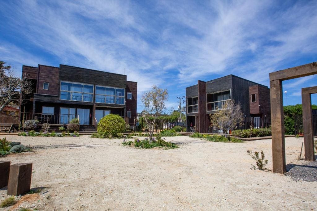 Refugio Lobos - Main view