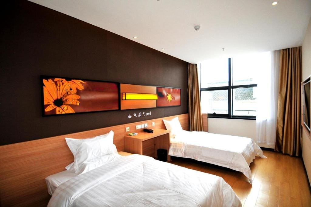 7Days Inn Suzhou Industrial Park Sheng Pu Tongjiang Road - View 2