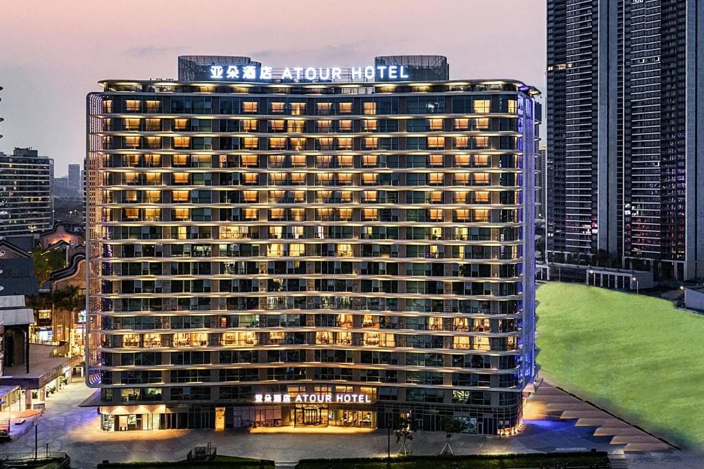 Atour Hotel Foshan Shunde Happy Coast - Main view