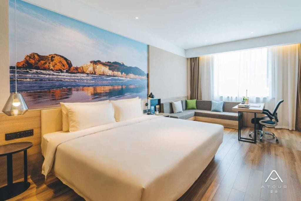 Atour Hotel Heilongjiang Middle Road Qingdao - View 3