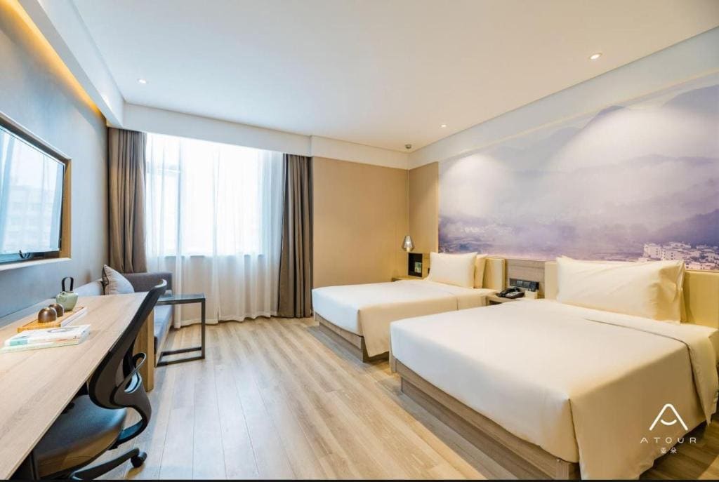 Atour Hotel Heilongjiang Middle Road Qingdao - View 2