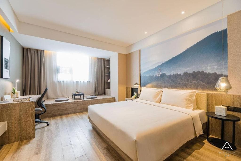 Atour Hotel Heilongjiang Middle Road Qingdao - Main view