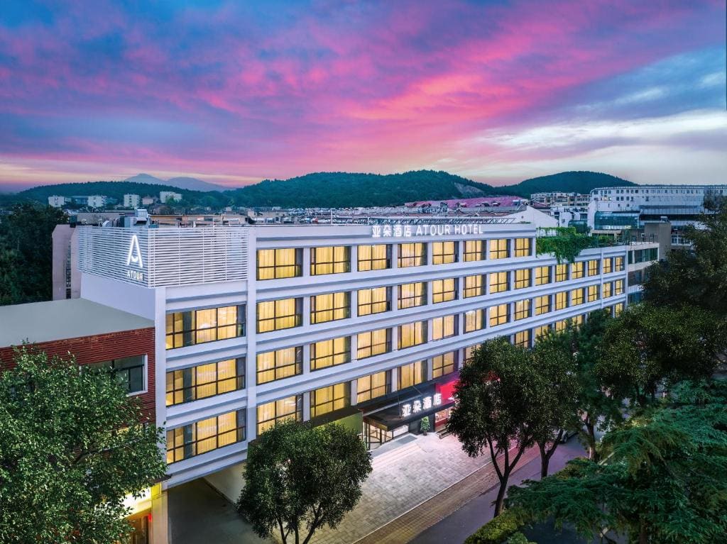 Atour Hotel Jinan Shungeng Covention Bayi Overpass - Main view