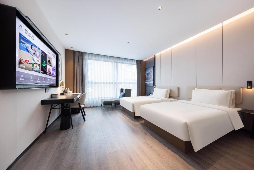 Atour Hotel Jinan Shungeng Covention Bayi Overpass - View 6